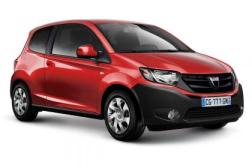 dacia new car for 5,000 pounds